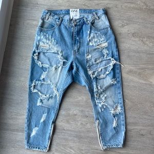 One teaspoon kingpin jeans